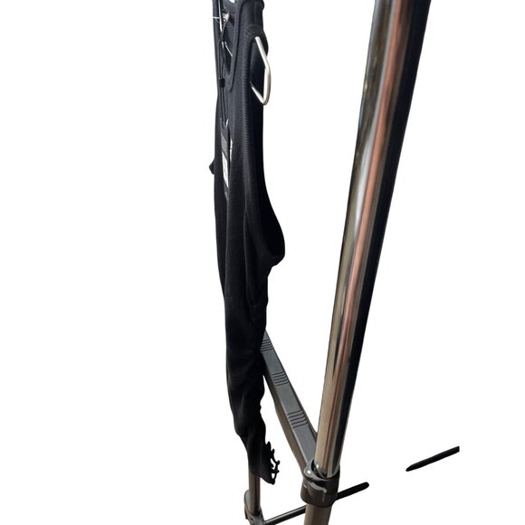 True Religion Womens Black HS Side Ruch Dress Size L SKU 9080 - Picture 6 of 11